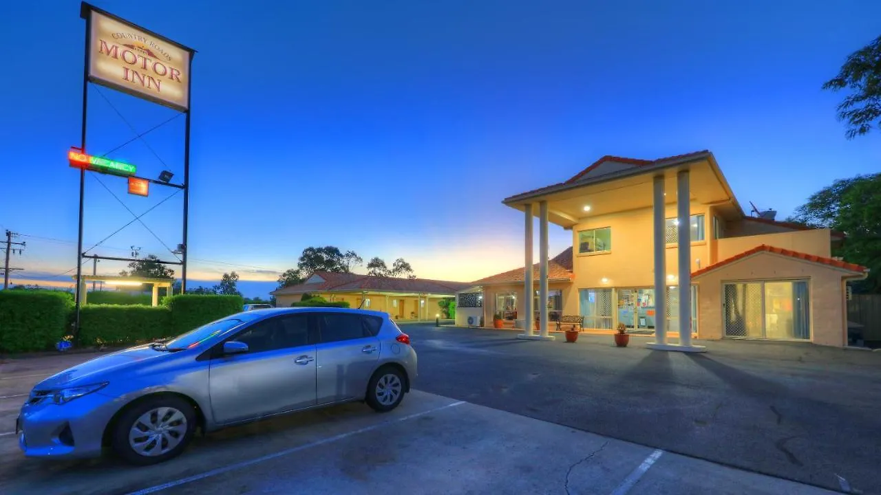 **** Motel Country Roads Motor Inn Goondiwindi Australia