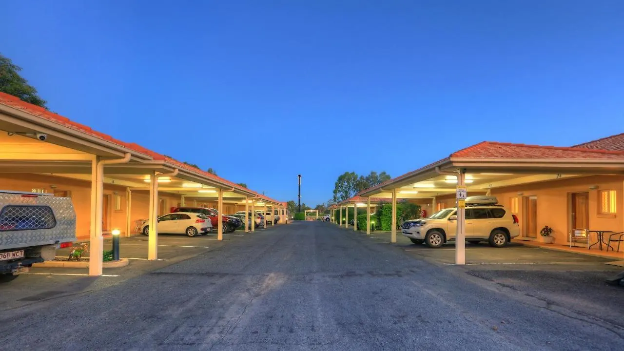 Country Roads Motor Inn Goondiwindi 4*,  Australia