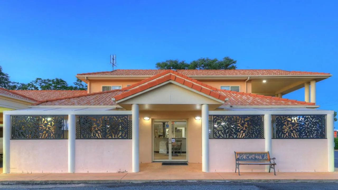 **** Motel Country Roads Motor Inn Goondiwindi Australia