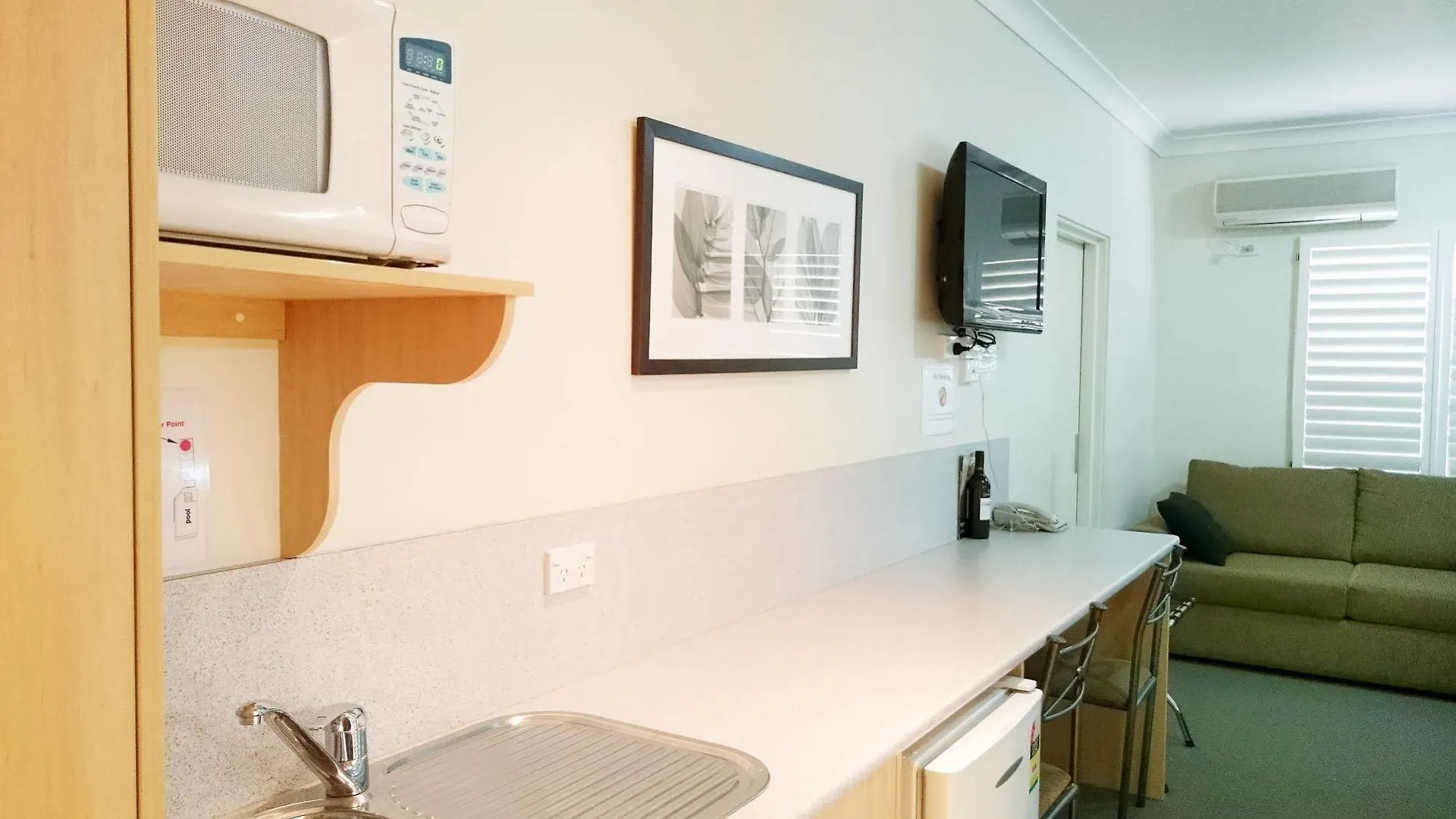 **** Motel Country Roads Motor Inn Goondiwindi Australia